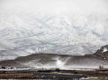 گزارش تصویری از یک روز برفی در شاهرود
